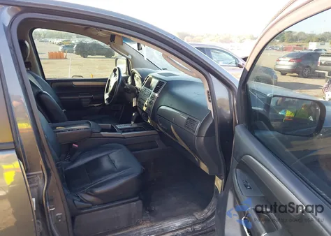 2011 Nissan Armada Sv from USA, damaged, VIN 5N1BA0ND0BN617207